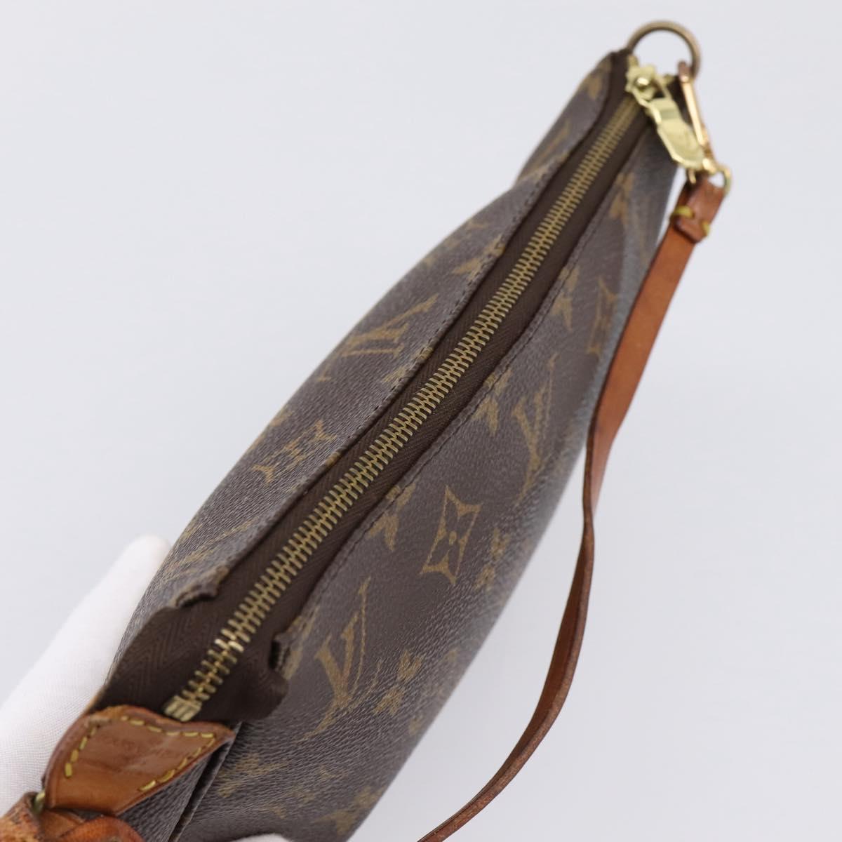 LOUIS VUITTON Monogram Pochette Accessoires Pouch M51980 LV Auth 201001
