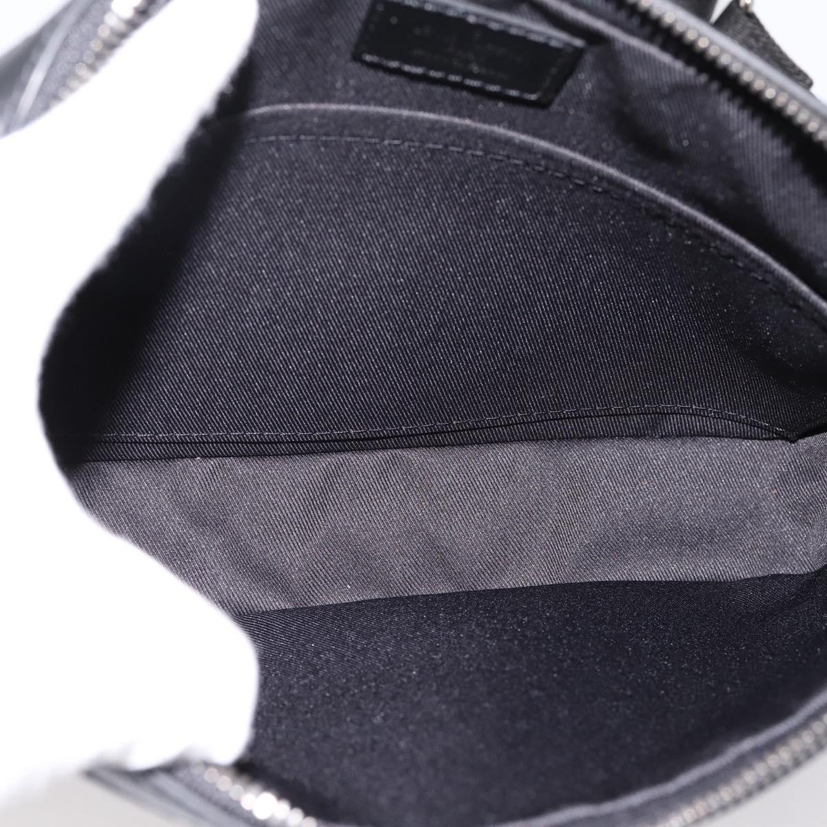 LOUIS VUITTON Monogram Eclipse Trio Messenger Bag M69443 LV Auth 201002M