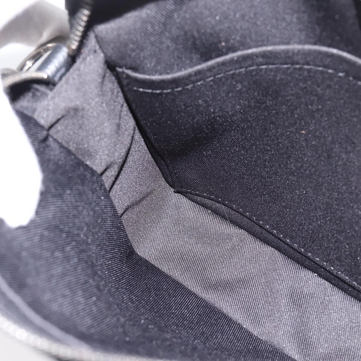 LOUIS VUITTON Monogram Eclipse Trio Messenger Bag M69443 LV Auth 201002M