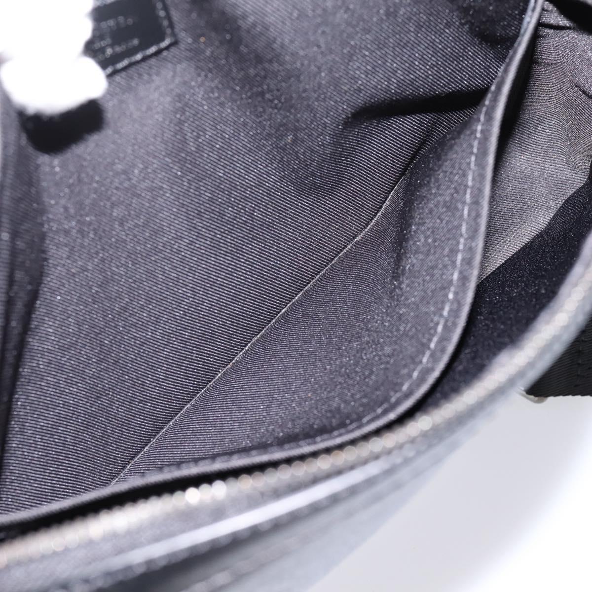LOUIS VUITTON Monogram Eclipse Trio Messenger Bag M69443 LV Auth 201002M