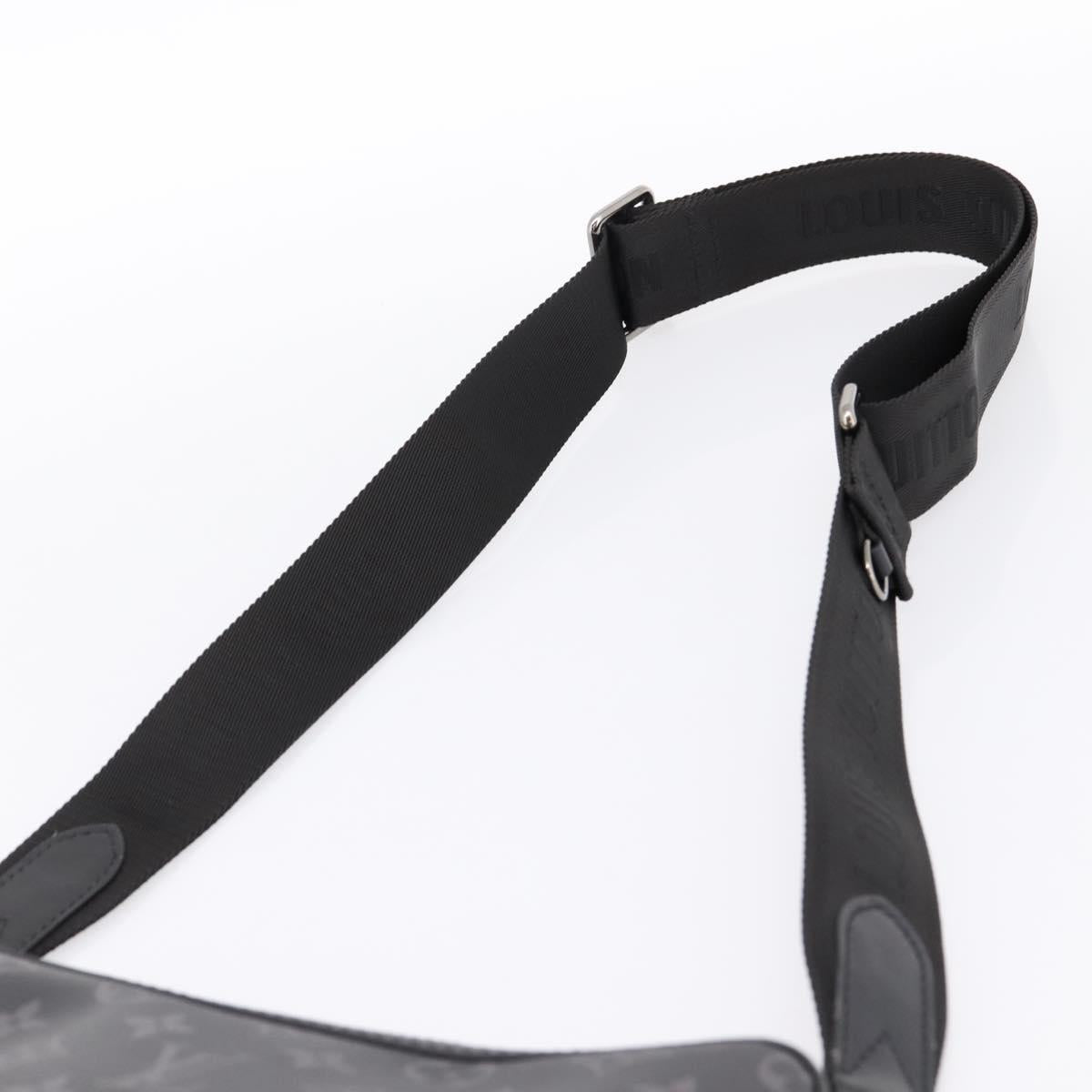 LOUIS VUITTON Monogram Eclipse Trio Messenger Bag M69443 LV Auth 201002M