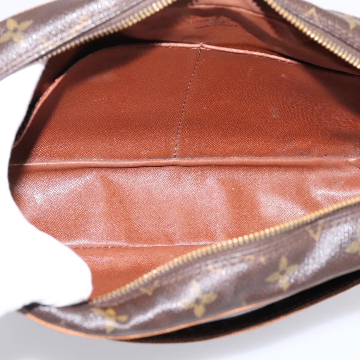 LOUIS VUITTON Monogram Compiegne 28 Clutch Bag M51845 LV Auth 201003