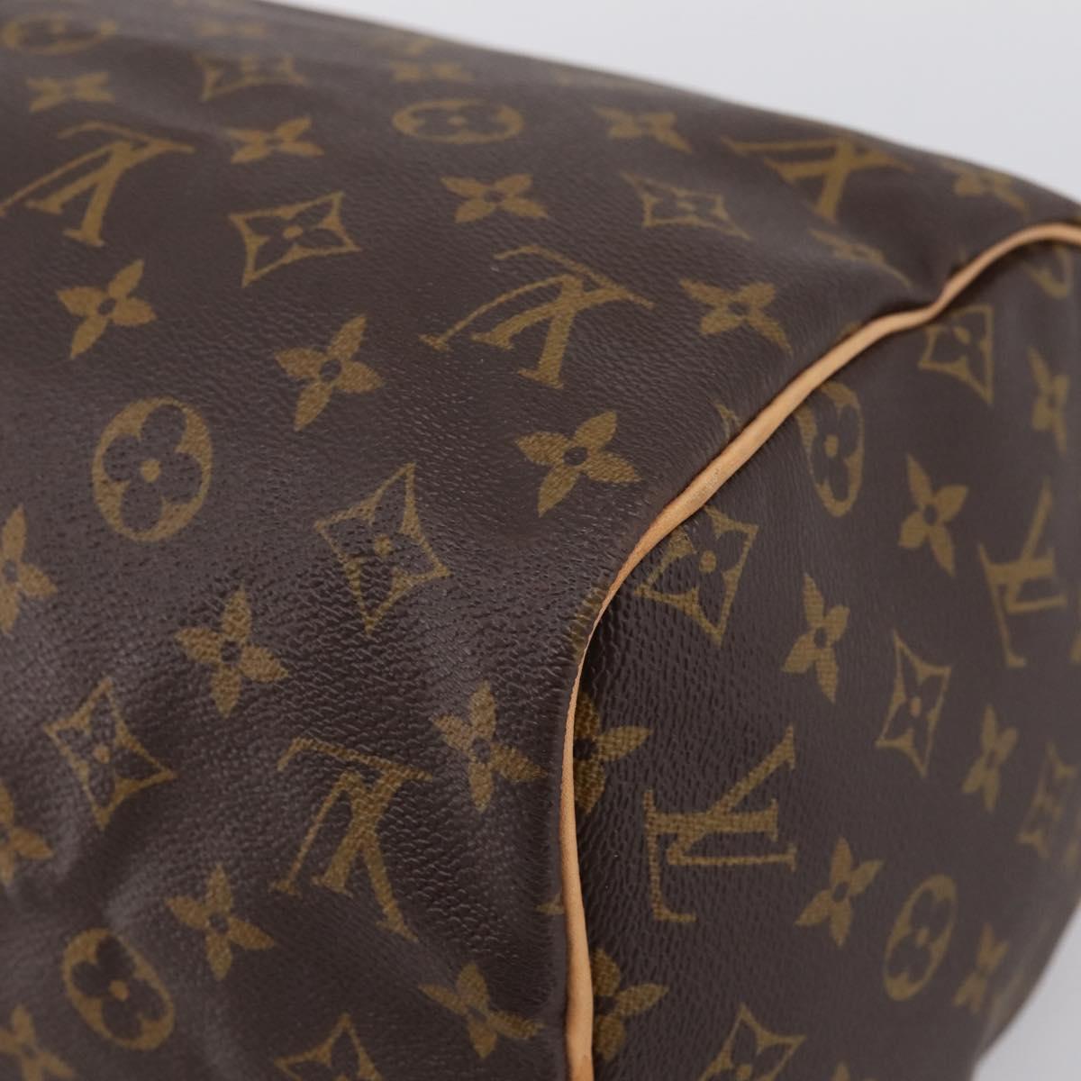 LOUIS VUITTON Monogram Speedy 30 Hand Bag M41526 LV Auth 201005V