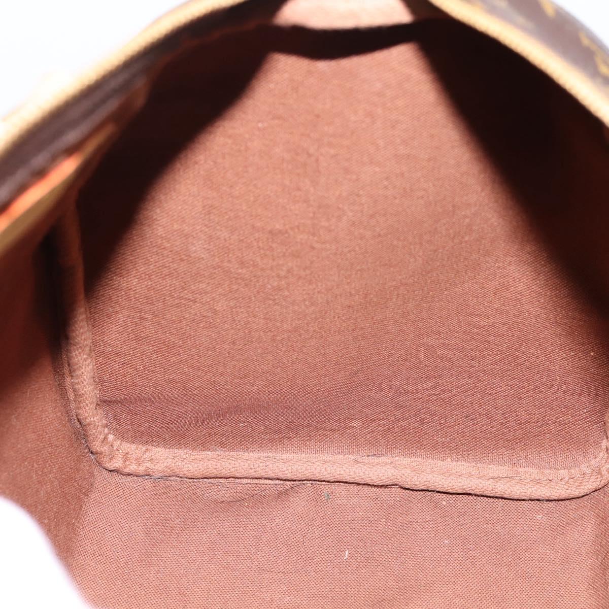 LOUIS VUITTON Monogram Speedy 30 Hand Bag M41526 LV Auth 201005V