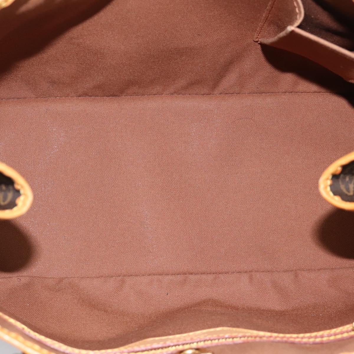 LOUIS VUITTON Monogram Batignolles Horizontal Tote Bag M51154 LV Auth 201006V