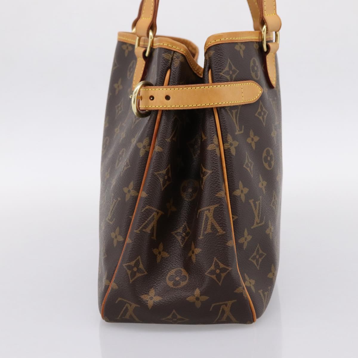 LOUIS VUITTON Monogram Batignolles Horizontal Tote Bag M51154 LV Auth 201006V