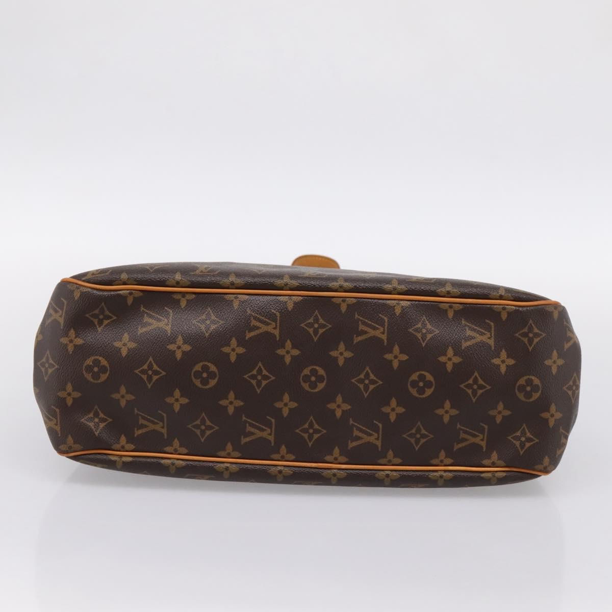 LOUIS VUITTON Monogram Batignolles Horizontal Tote Bag M51154 LV Auth 201006V