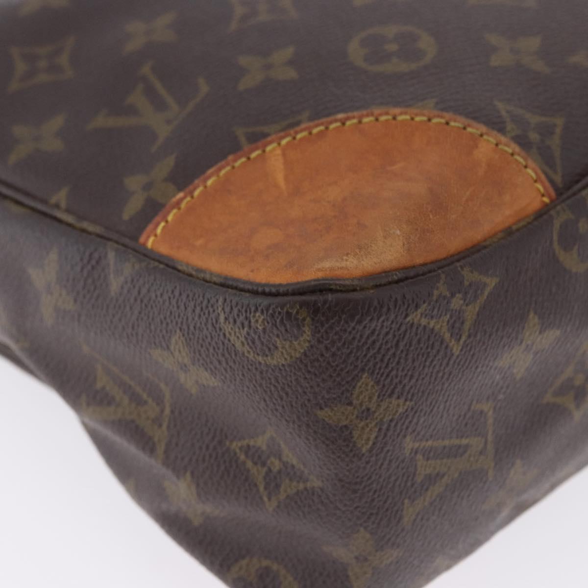 LOUIS VUITTON Monogram Saumur 30 Shoulder Bag M42256 LV Auth 201081