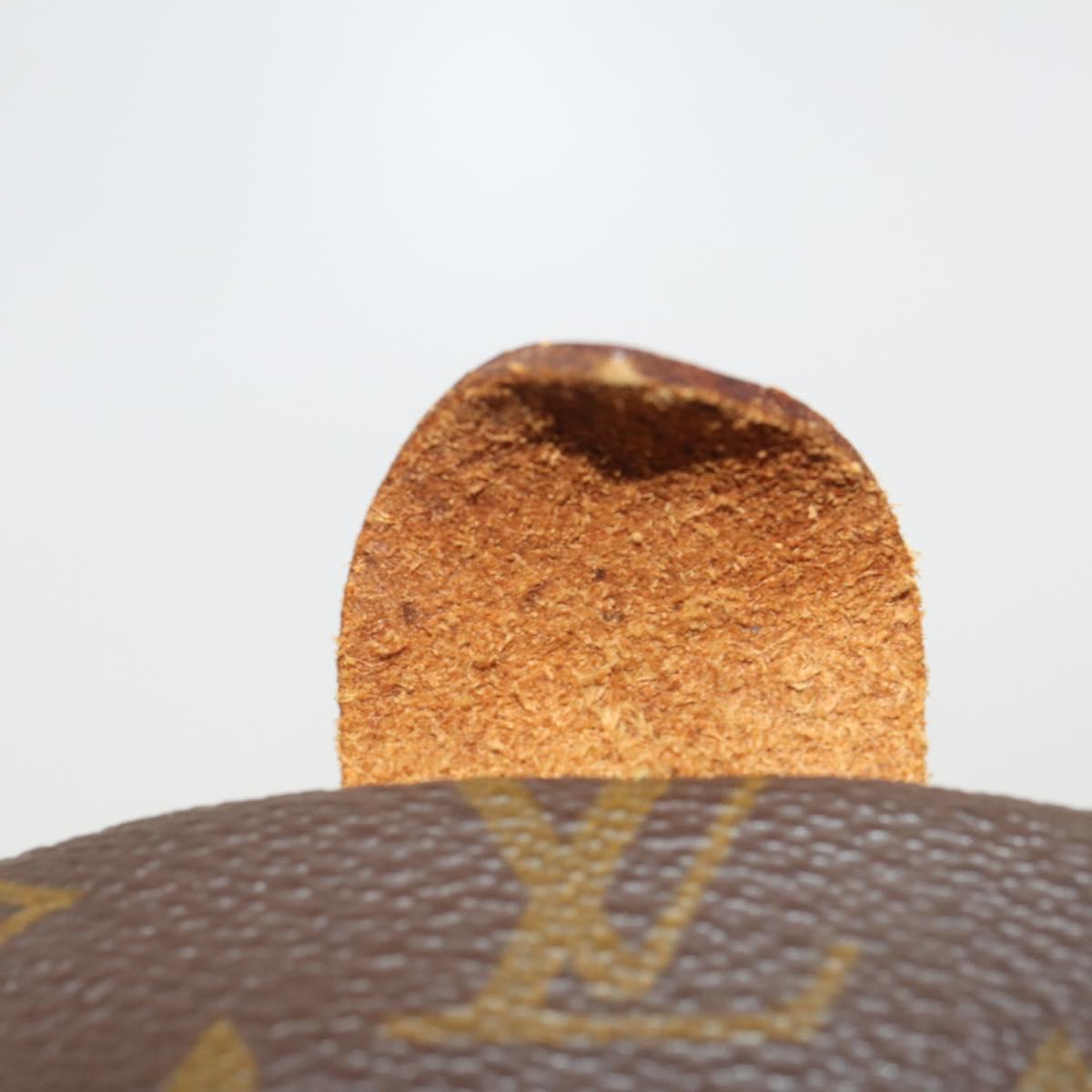LOUIS VUITTON Monogram Sac Souple 45 Boston Bag M41624 LV Auth 201121