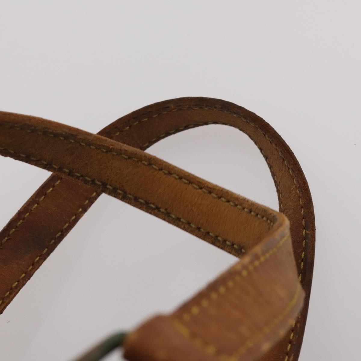 LOUIS VUITTON Monogram Sac Souple 45 Boston Bag M41624 LV Auth 201121