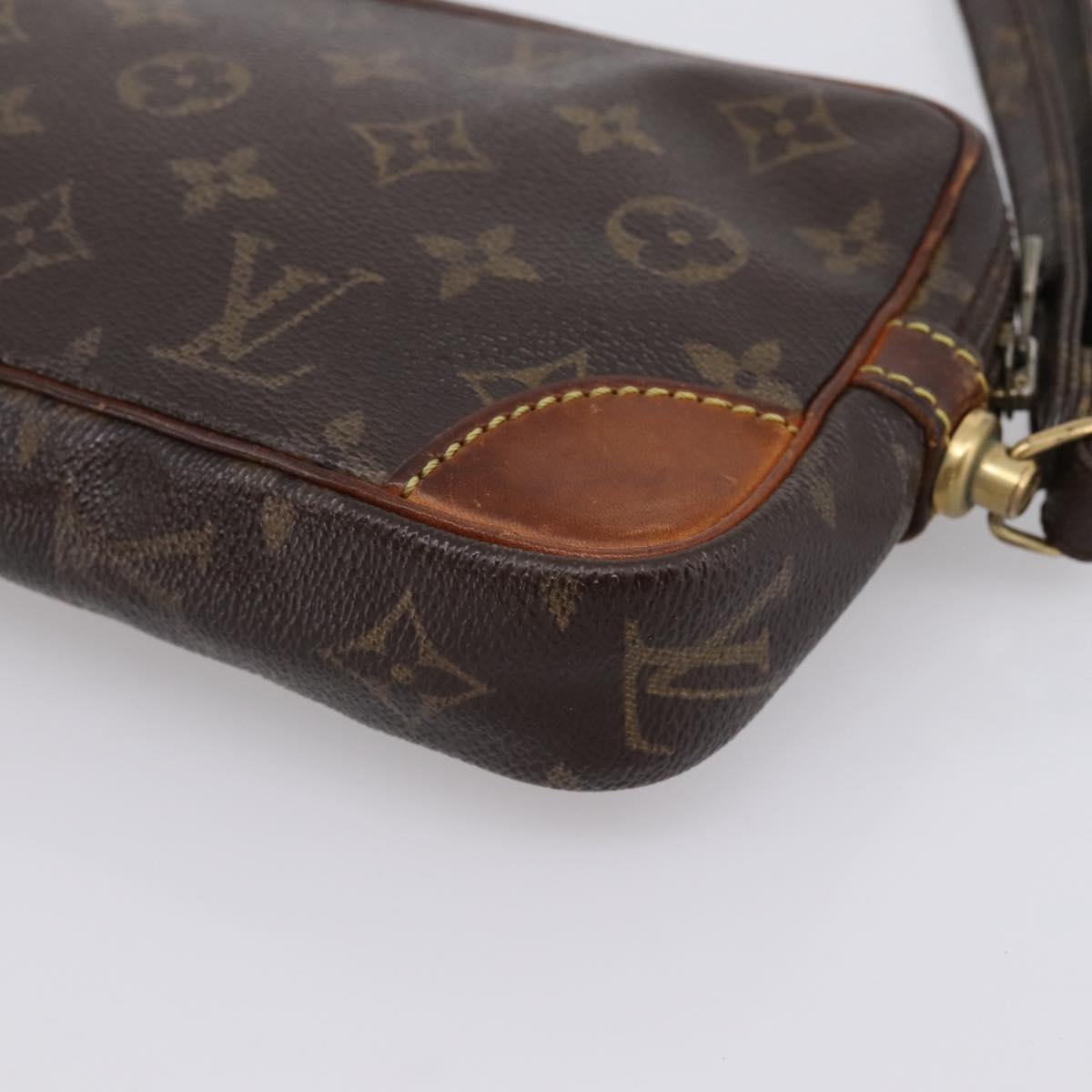 LOUIS VUITTON Monogram Marly Dragonne PM Clutch Bag M51827 LV Auth 201122