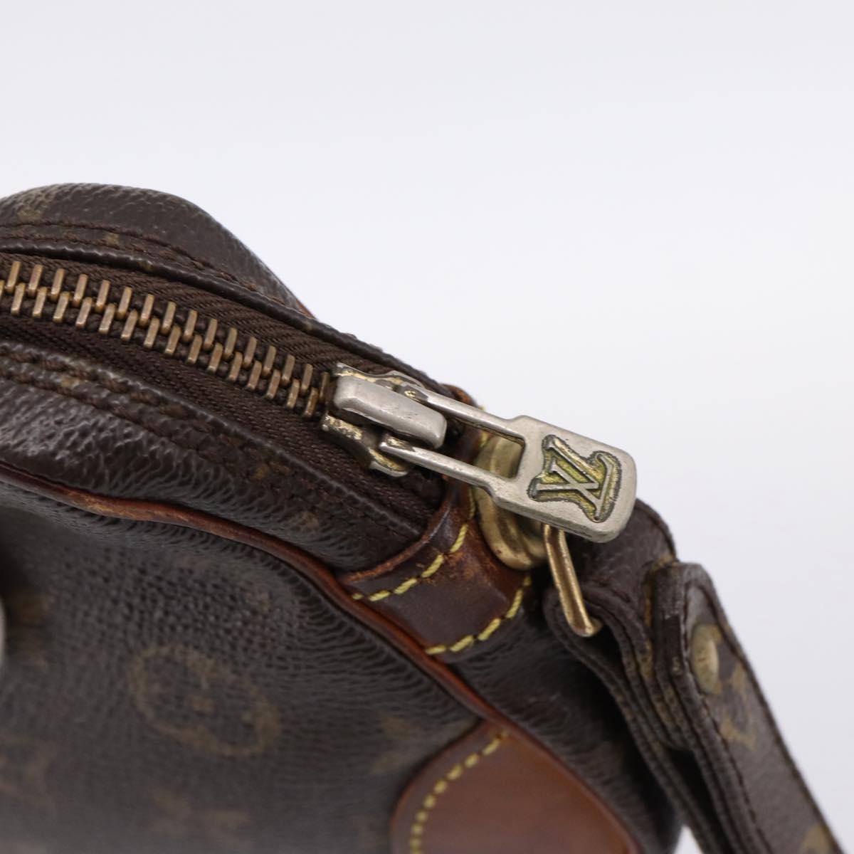 LOUIS VUITTON Monogram Marly Dragonne PM Clutch Bag M51827 LV Auth 201122