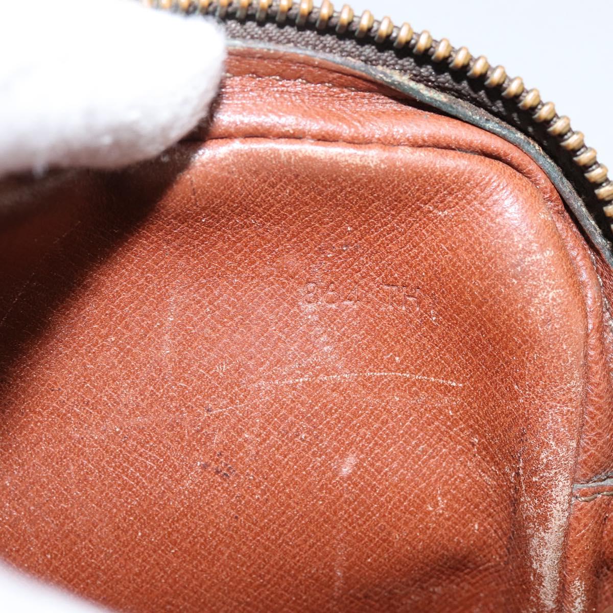 LOUIS VUITTON Monogram Marly Dragonne PM Clutch Bag M51827 LV Auth 201122