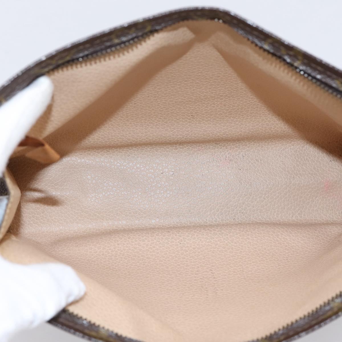 LOUIS VUITTON Monogram Poche Toilette 26 Pouch M47542 LV Auth 201123