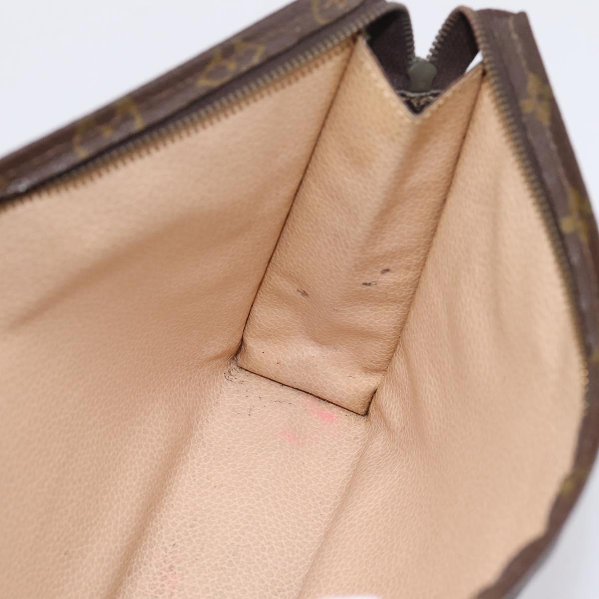 LOUIS VUITTON Monogram Poche Toilette 26 Pouch M47542 LV Auth 201123