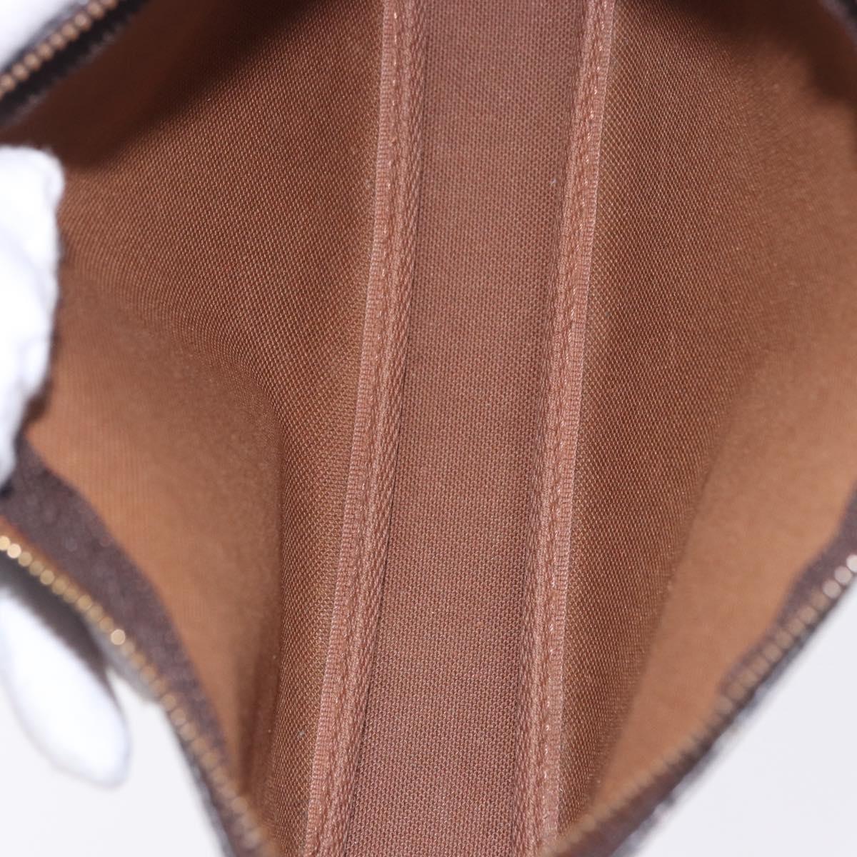 LOUIS VUITTON Monogram Pochette Accessoires Pouch M51980 LV Auth 201130