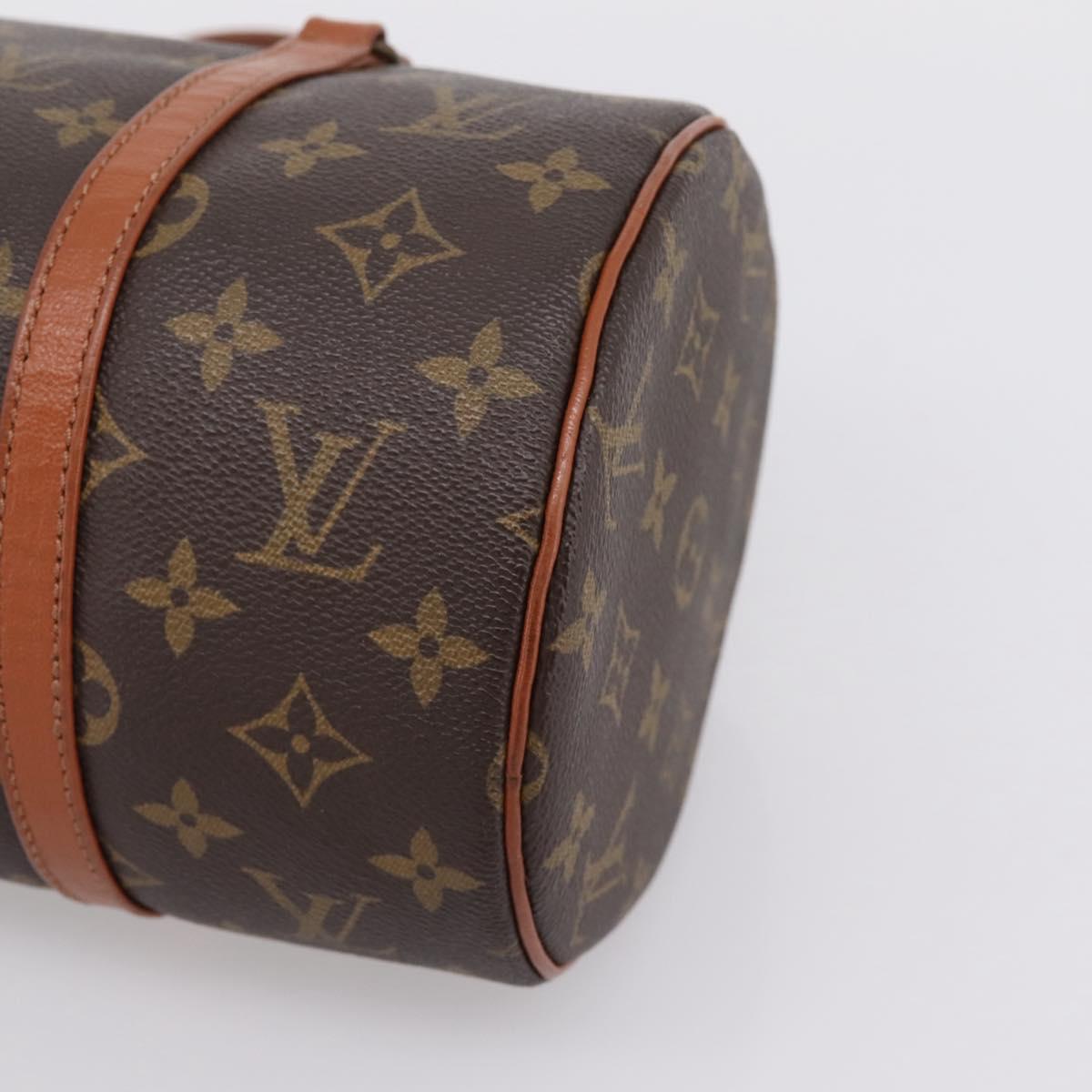 LOUIS VUITTON Monogram Papillon 30 Hand Bag M51385 LV Auth 201134V