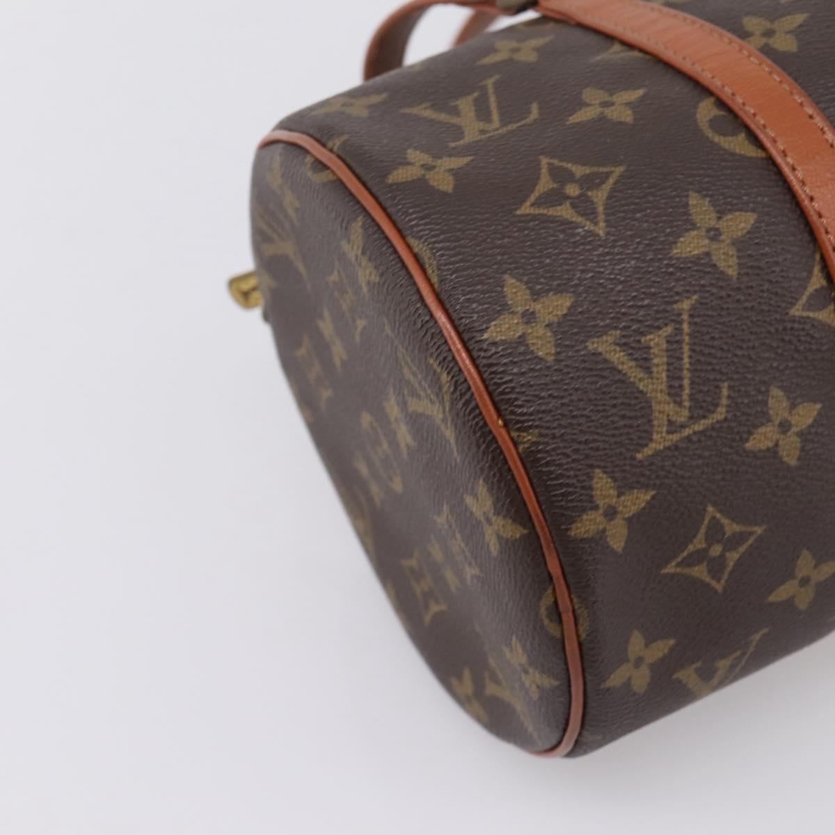 LOUIS VUITTON Monogram Papillon 30 Hand Bag M51385 LV Auth 201134V