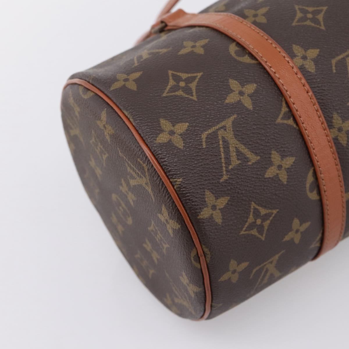 LOUIS VUITTON Monogram Papillon 30 Hand Bag M51385 LV Auth 201134V