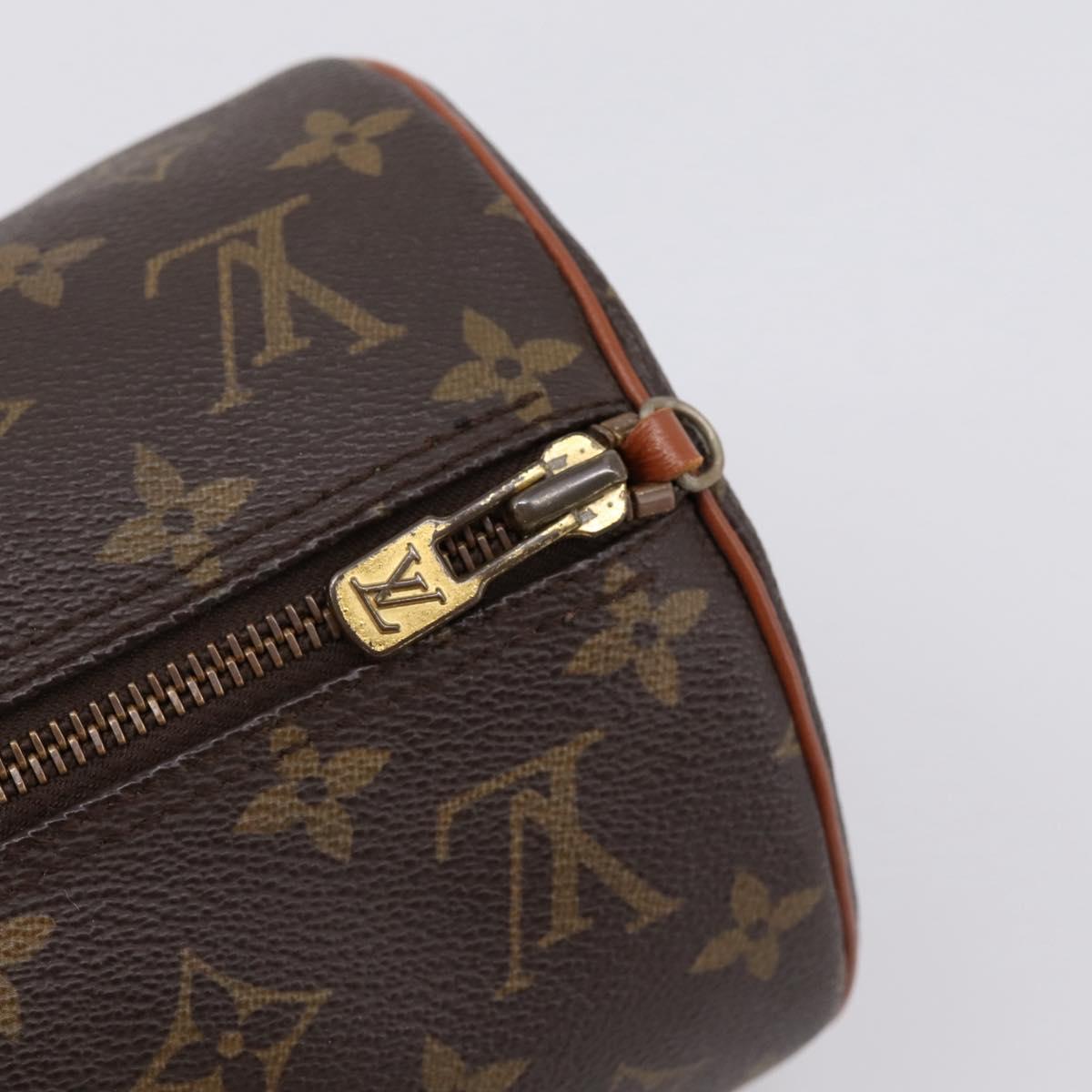 LOUIS VUITTON Monogram Papillon 30 Hand Bag M51385 LV Auth 201134V