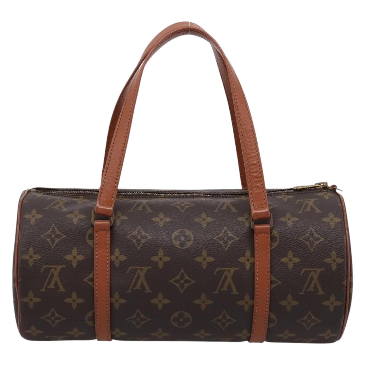 LOUIS VUITTON Monogram Papillon 30 Hand Bag M51385 LV Auth 201134V