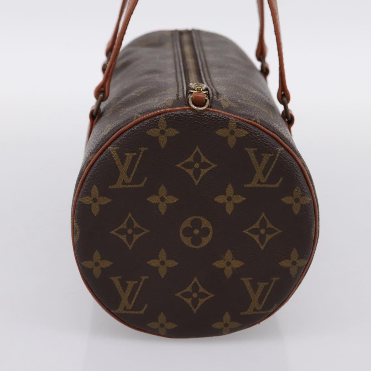 LOUIS VUITTON Monogram Papillon 30 Hand Bag M51385 LV Auth 201134V