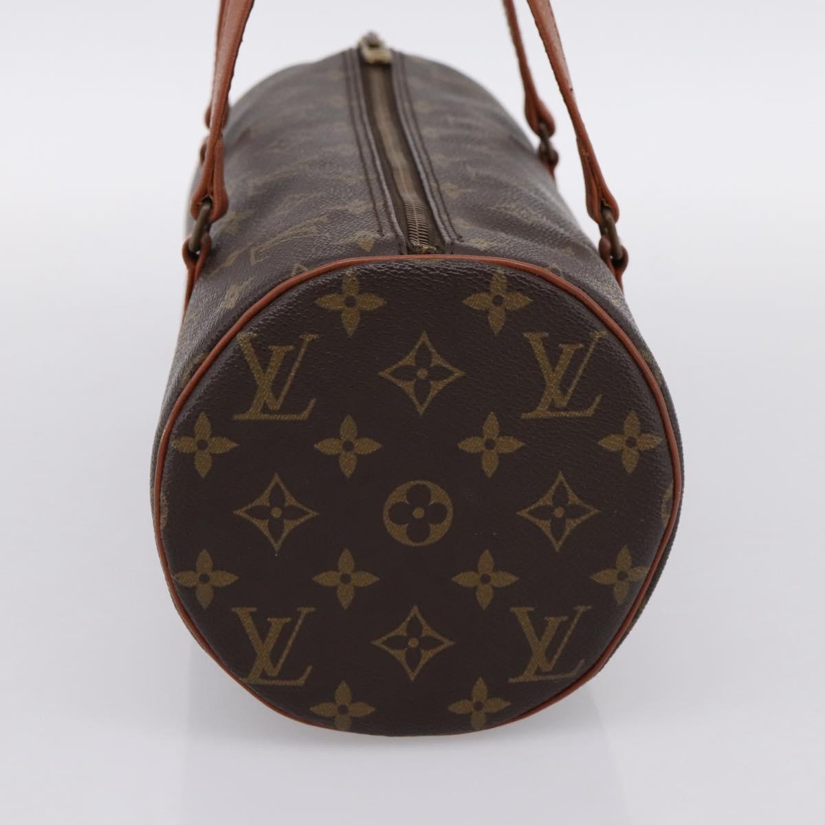 LOUIS VUITTON Monogram Papillon 30 Hand Bag M51385 LV Auth 201134V