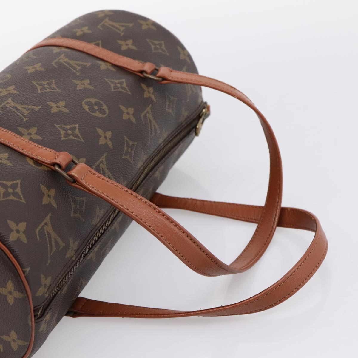 LOUIS VUITTON Monogram Papillon 30 Hand Bag M51385 LV Auth 201134V