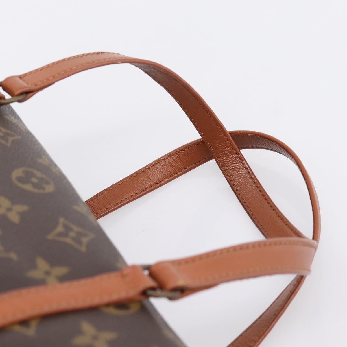 LOUIS VUITTON Monogram Papillon 30 Hand Bag M51385 LV Auth 201134V