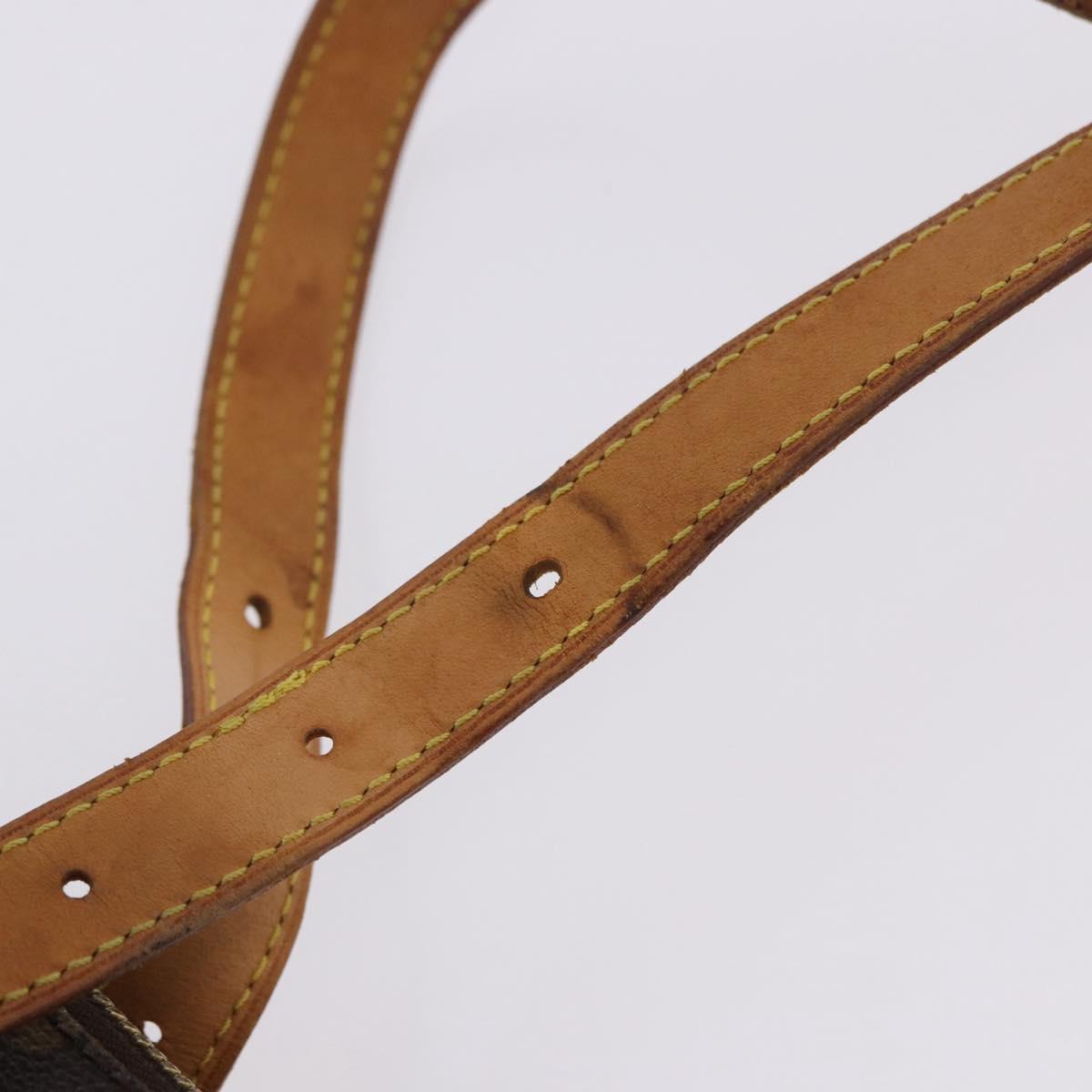 LOUIS VUITTON Monogram Popincourt Haut Tote Bag M40007 LV Auth 201136