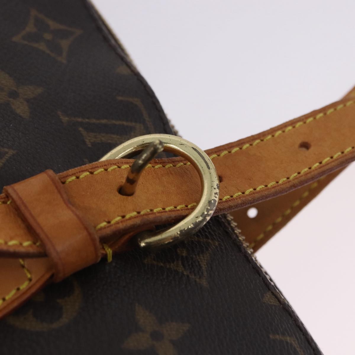 LOUIS VUITTON Monogram Popincourt Haut Tote Bag M40007 LV Auth 201136