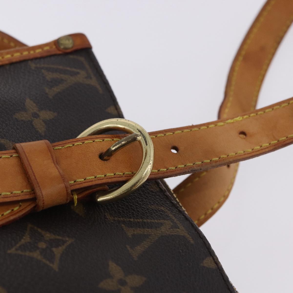 LOUIS VUITTON Monogram Popincourt Haut Tote Bag M40007 LV Auth 201136