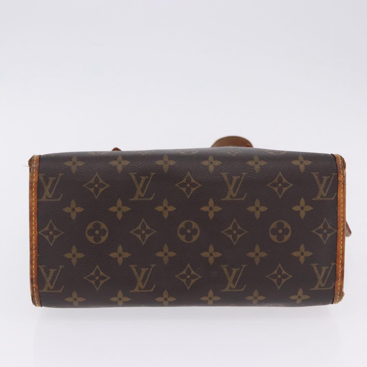 LOUIS VUITTON Monogram Popincourt Haut Tote Bag M40007 LV Auth 201136