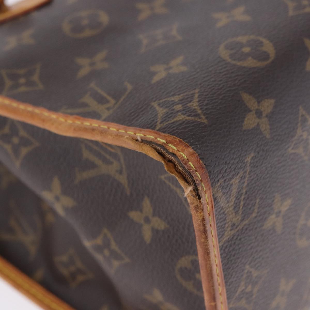 LOUIS VUITTON Monogram Popincourt Haut Tote Bag M40007 LV Auth 201136