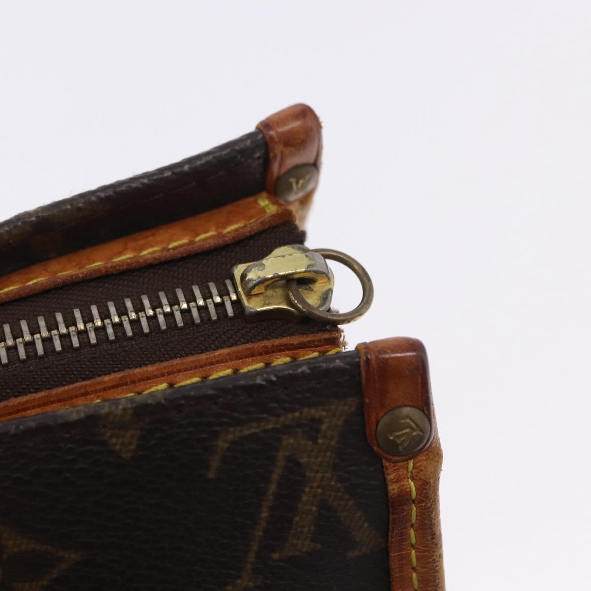 LOUIS VUITTON Monogram Popincourt Haut Tote Bag M40007 LV Auth 201136