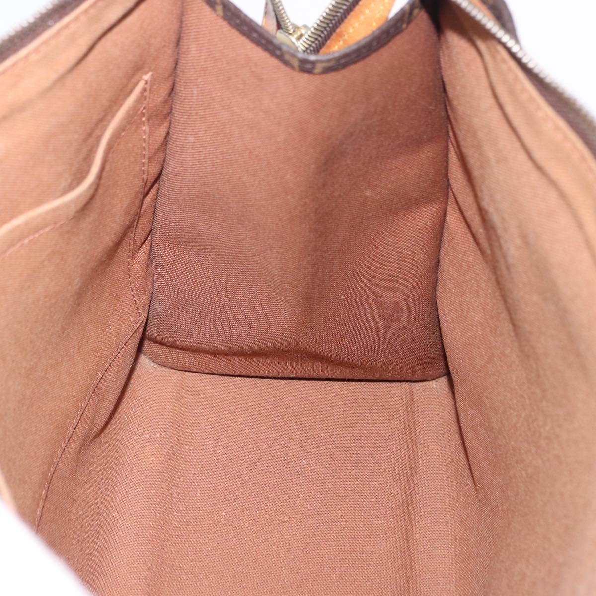 LOUIS VUITTON Monogram Popincourt Haut Tote Bag M40007 LV Auth 201136