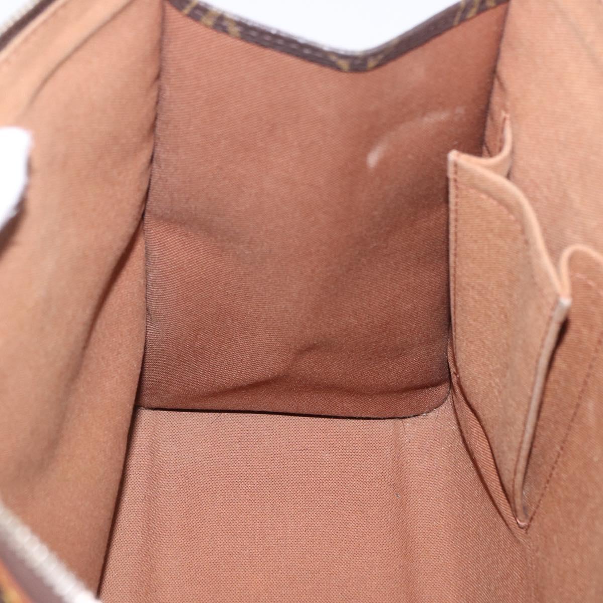 LOUIS VUITTON Monogram Popincourt Haut Tote Bag M40007 LV Auth 201136