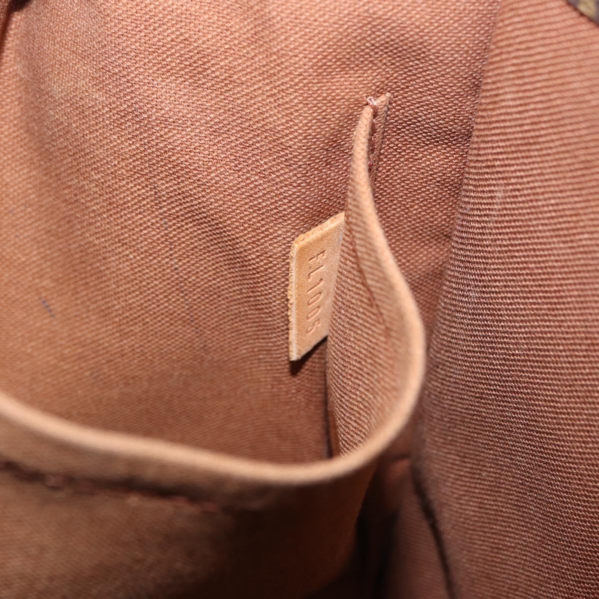 LOUIS VUITTON Monogram Popincourt Haut Tote Bag M40007 LV Auth 201136