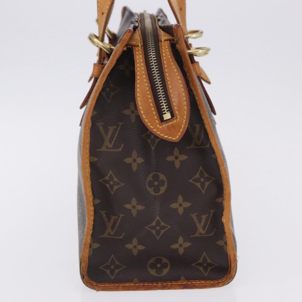 LOUIS VUITTON Monogram Popincourt Haut Tote Bag M40007 LV Auth 201136