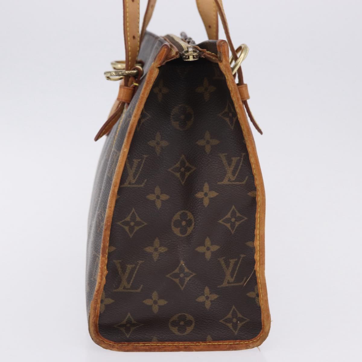 LOUIS VUITTON Monogram Popincourt Haut Tote Bag M40007 LV Auth 201136