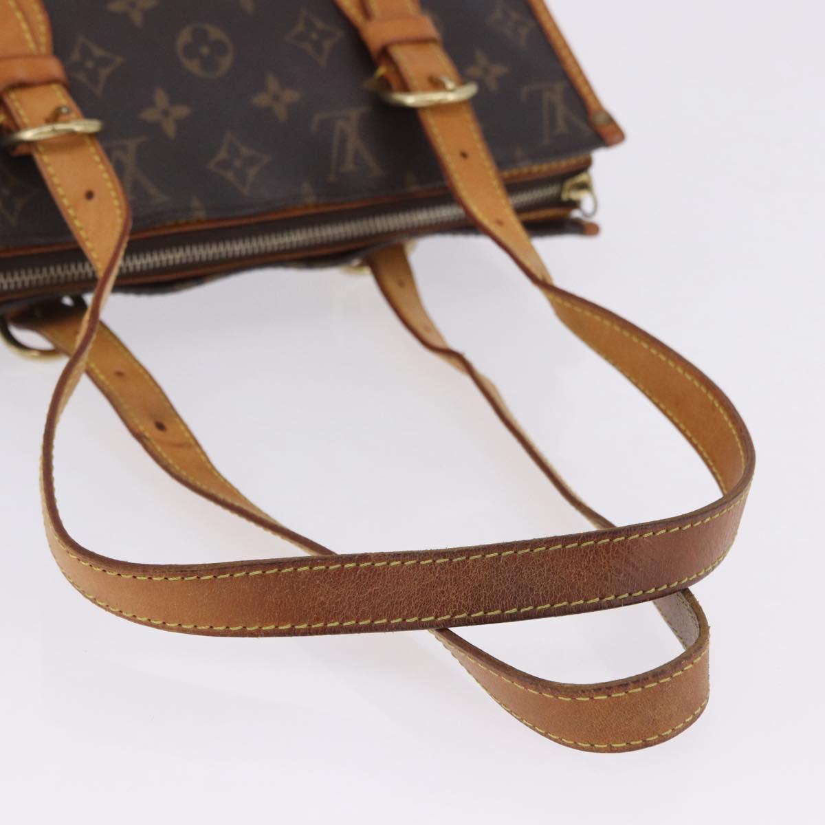 LOUIS VUITTON Monogram Popincourt Haut Tote Bag M40007 LV Auth 201136