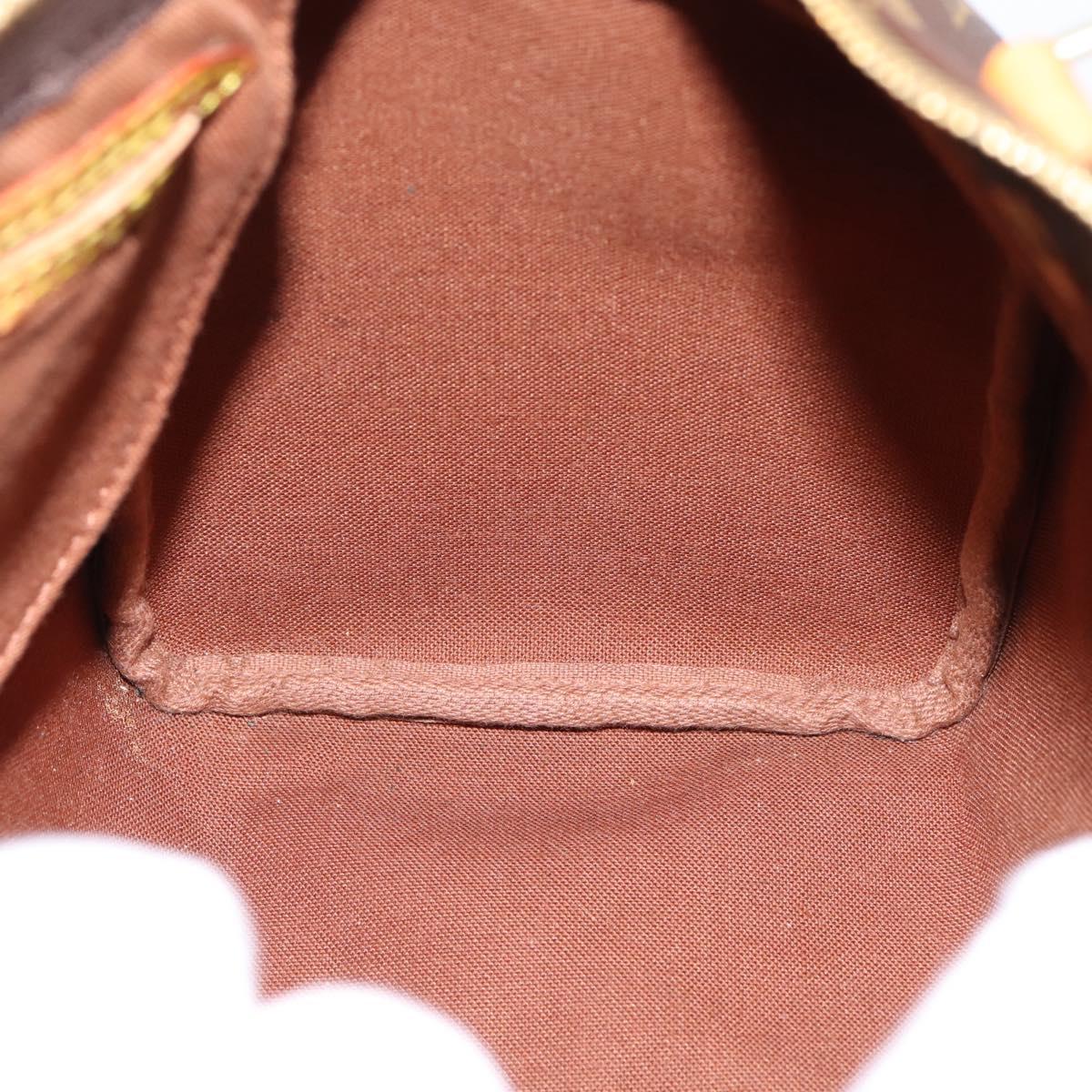 LOUIS VUITTON Monogram Speedy 25 Hand Bag M41528 LV Auth 201143SAV
