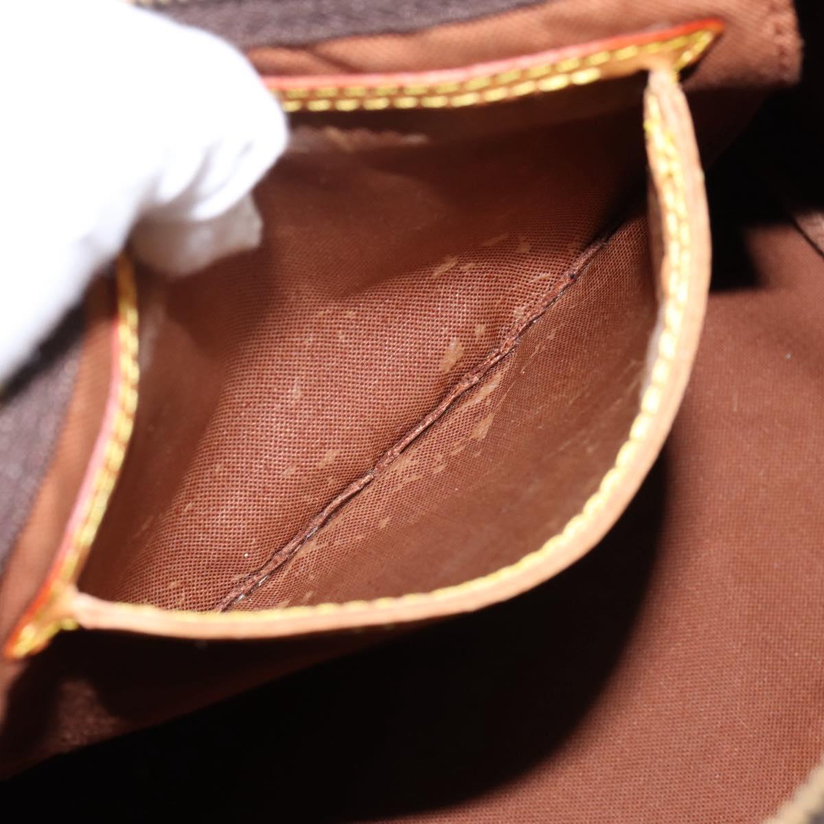 LOUIS VUITTON Monogram Speedy 25 Hand Bag M41528 LV Auth 201143SAV