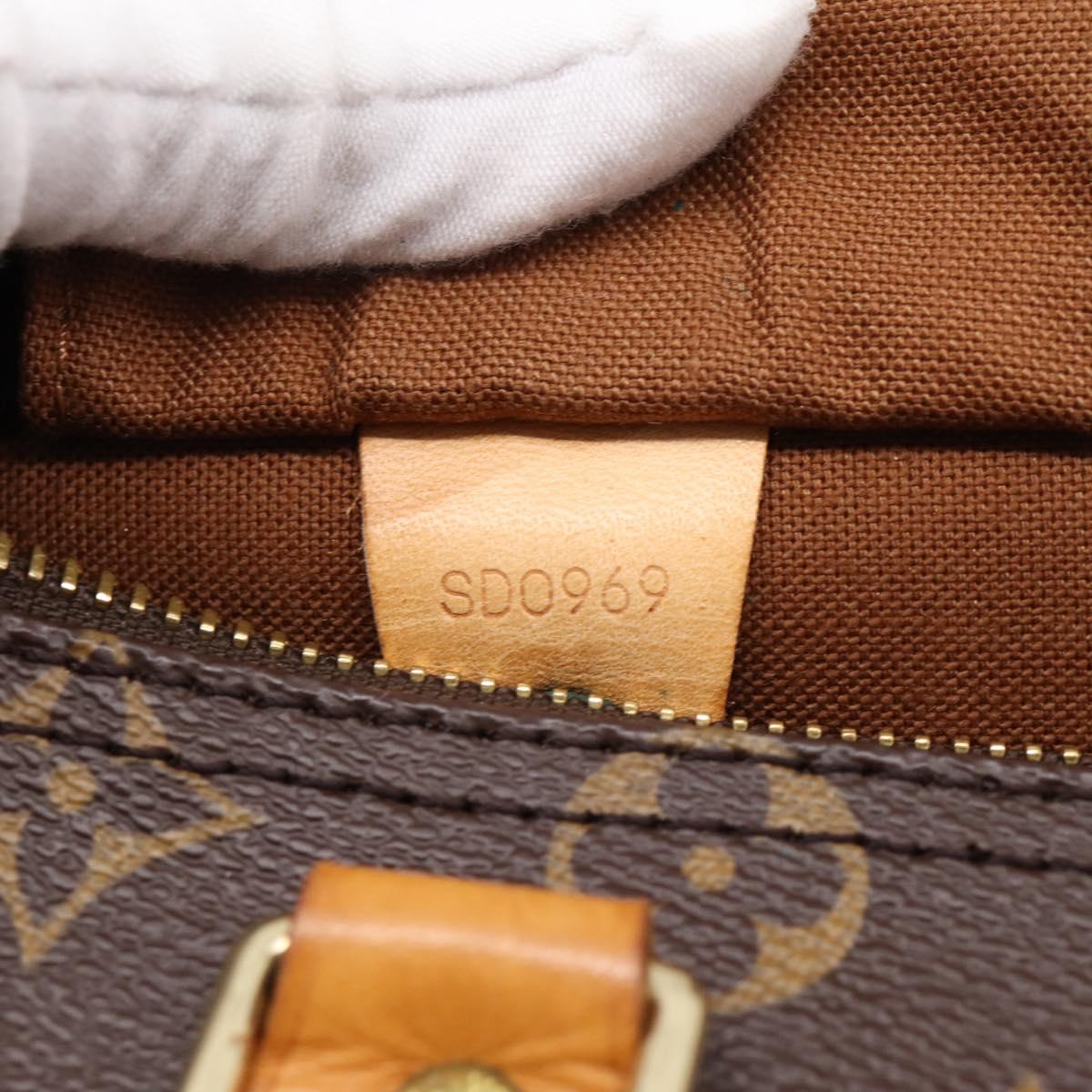 LOUIS VUITTON Monogram Speedy 25 Hand Bag M41528 LV Auth 201143SAV