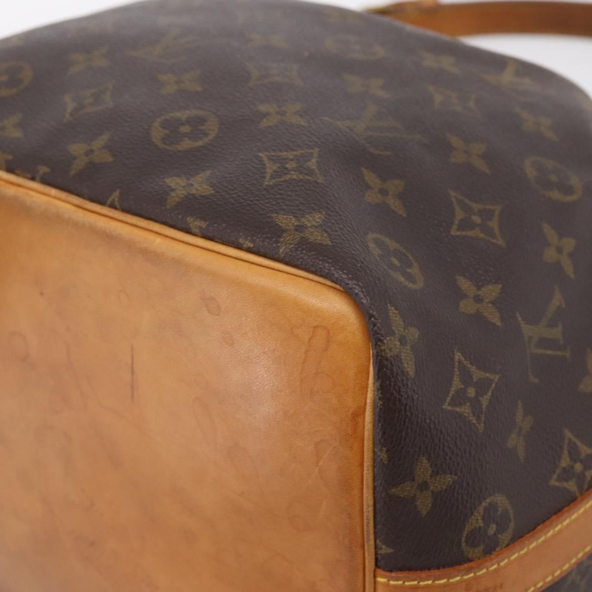 LOUIS VUITTON Monogram Petit Noe Shoulder Bag M42226 LV Auth 201144A