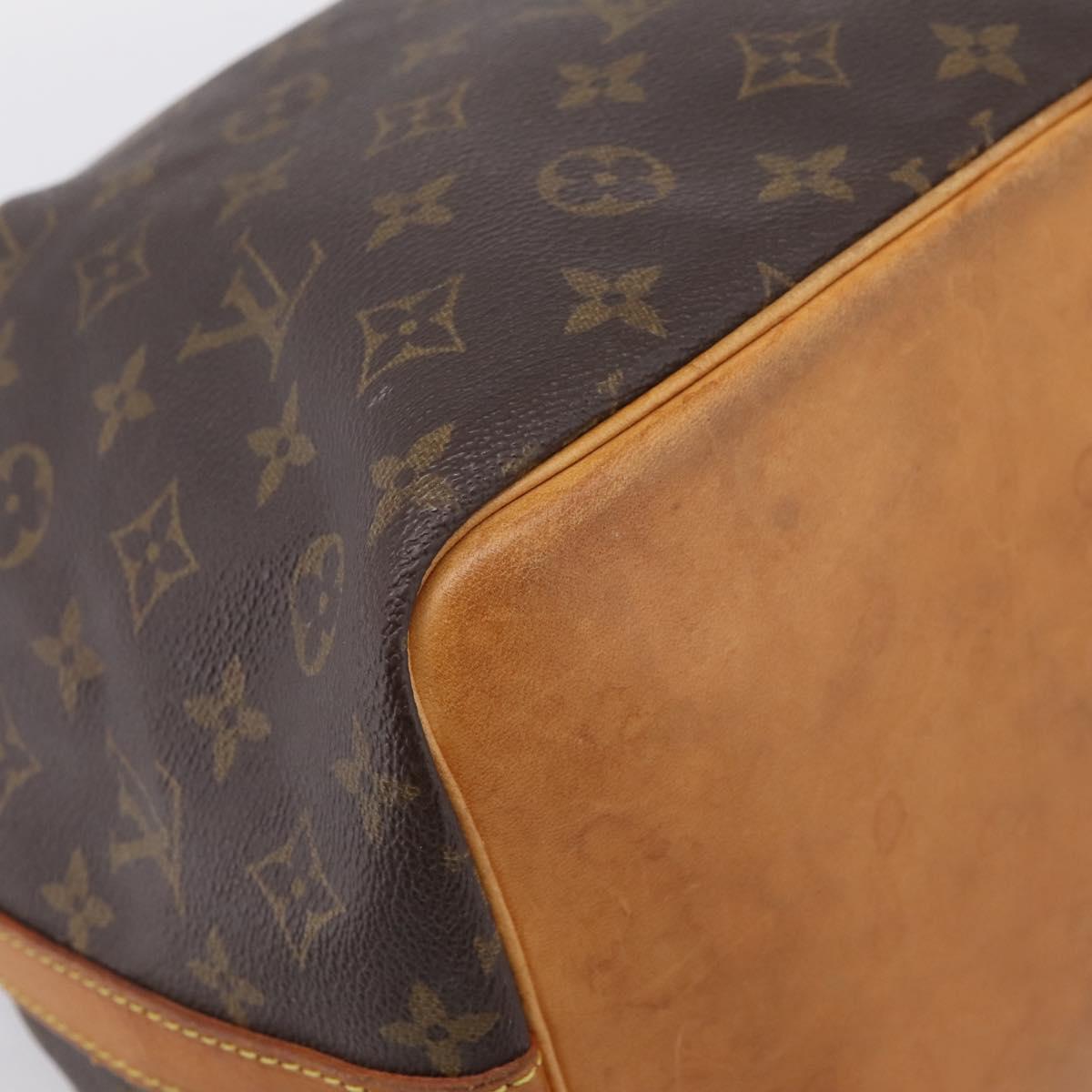 LOUIS VUITTON Monogram Petit Noe Shoulder Bag M42226 LV Auth 201144A
