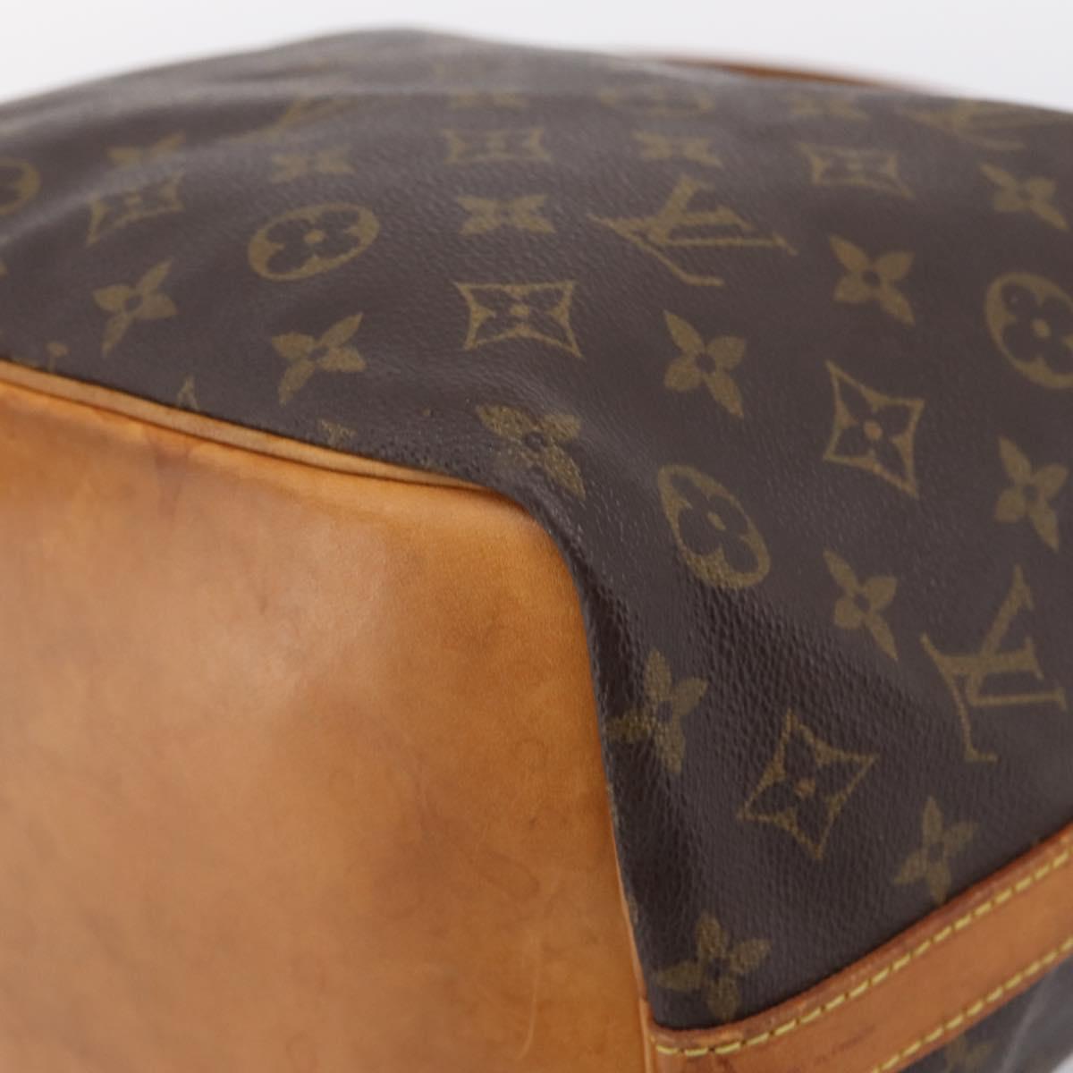 LOUIS VUITTON Monogram Petit Noe Shoulder Bag M42226 LV Auth 201144A