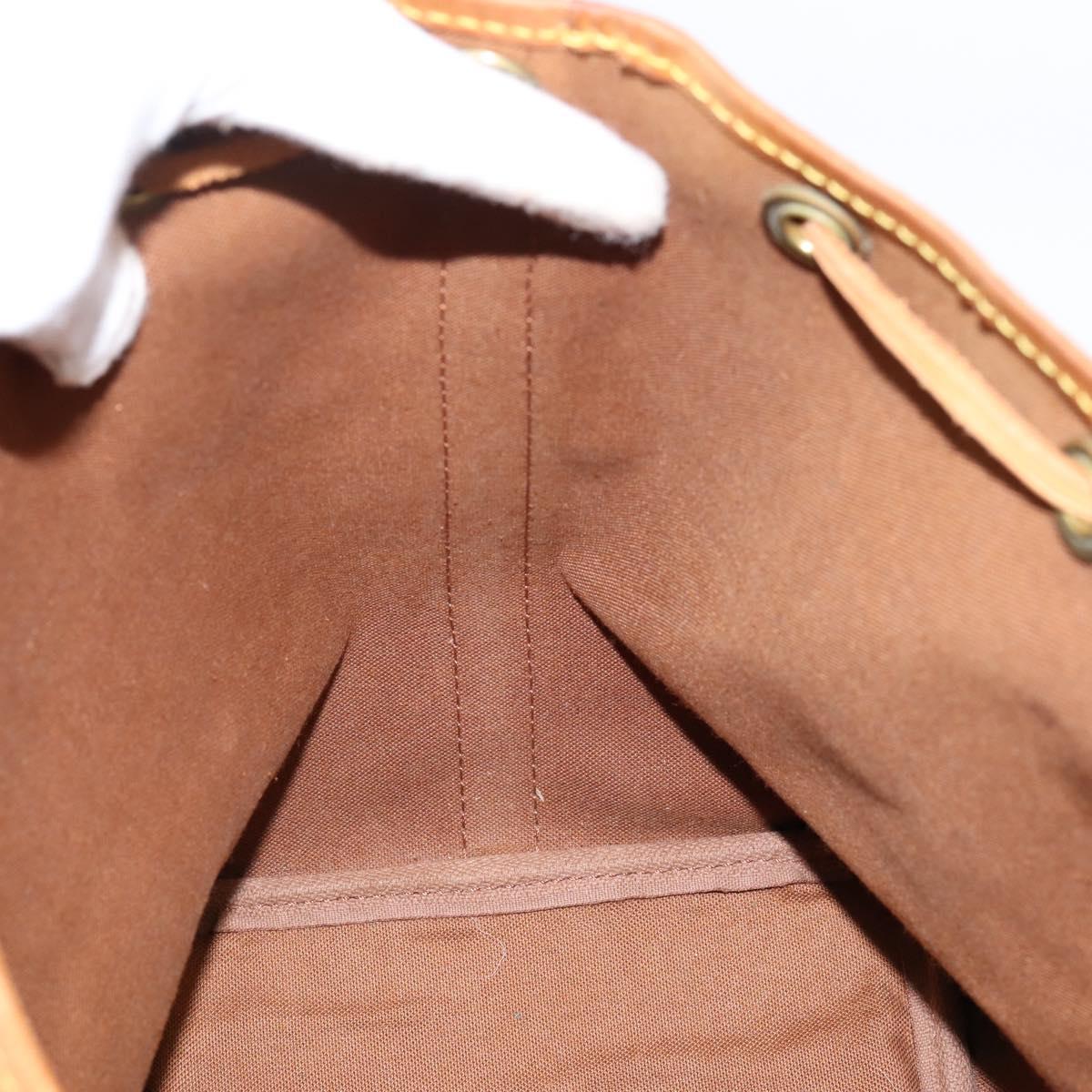 LOUIS VUITTON Monogram Petit Noe Shoulder Bag M42226 LV Auth 201144A