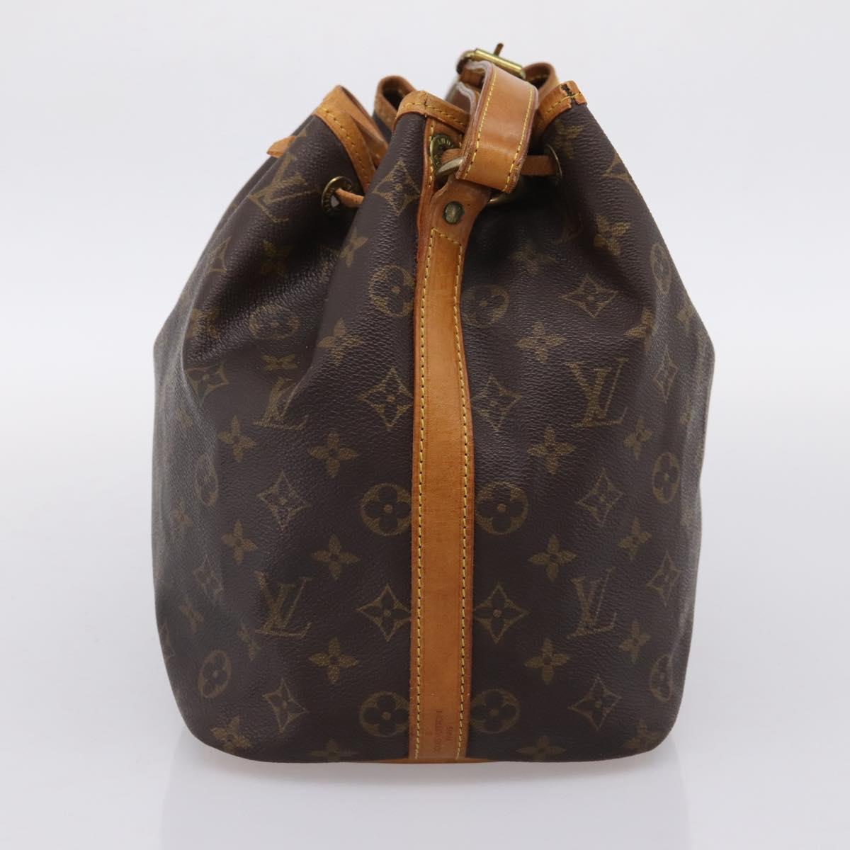 LOUIS VUITTON Monogram Petit Noe Shoulder Bag M42226 LV Auth 201144A