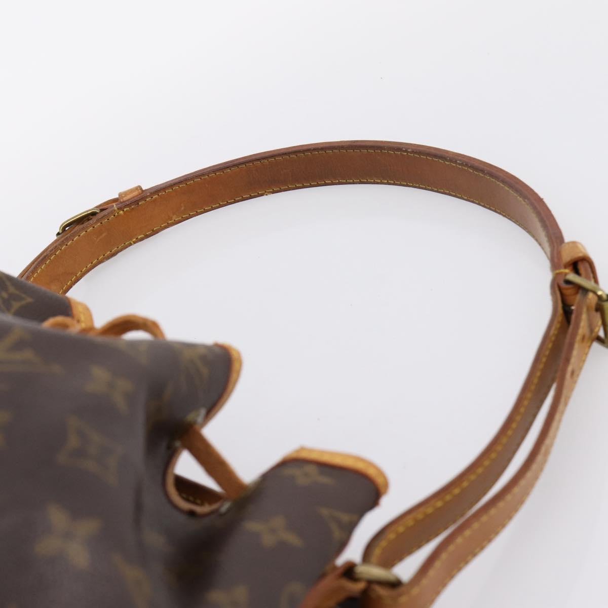 LOUIS VUITTON Monogram Petit Noe Shoulder Bag M42226 LV Auth 201144A